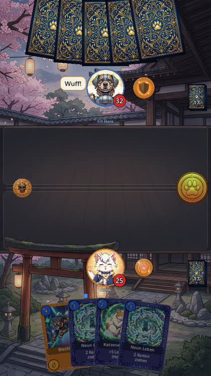 Duell am Samurai-Schrein